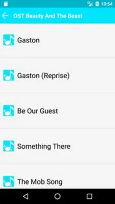 OST Beauty And The Beast android App screenshot 0